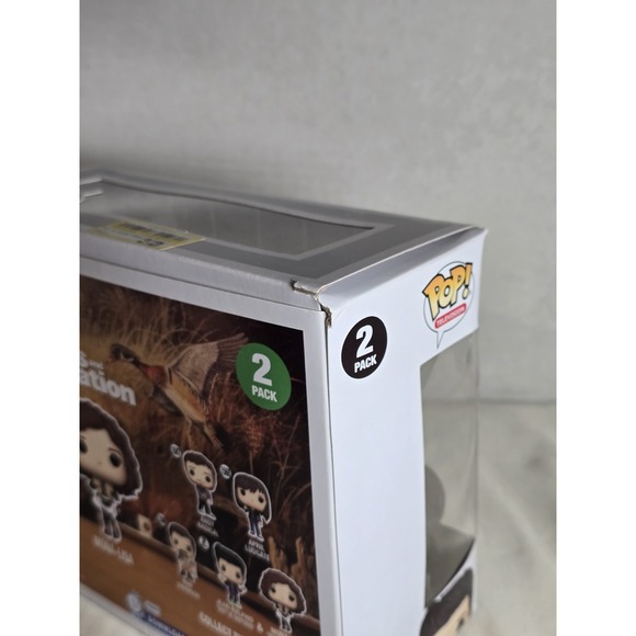 Funko Pop! Vinyl: "Don't Be Suspicious" Jean-Ralphio & Mona-Lisa 2-Pack - Picture 5 of 9